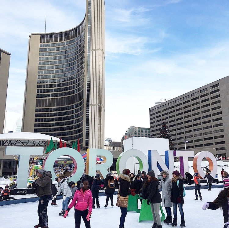 Ice Skating in Toronto