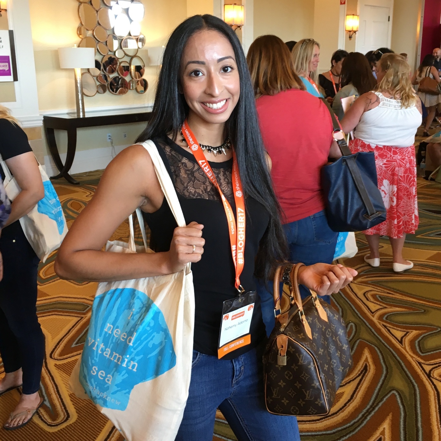 #BlogHer17 My First Blog Conference
