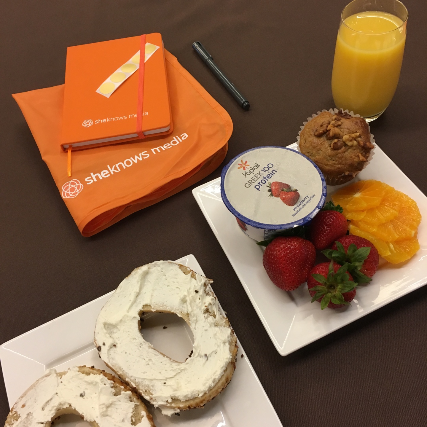 #BlogHer17 Breakfast