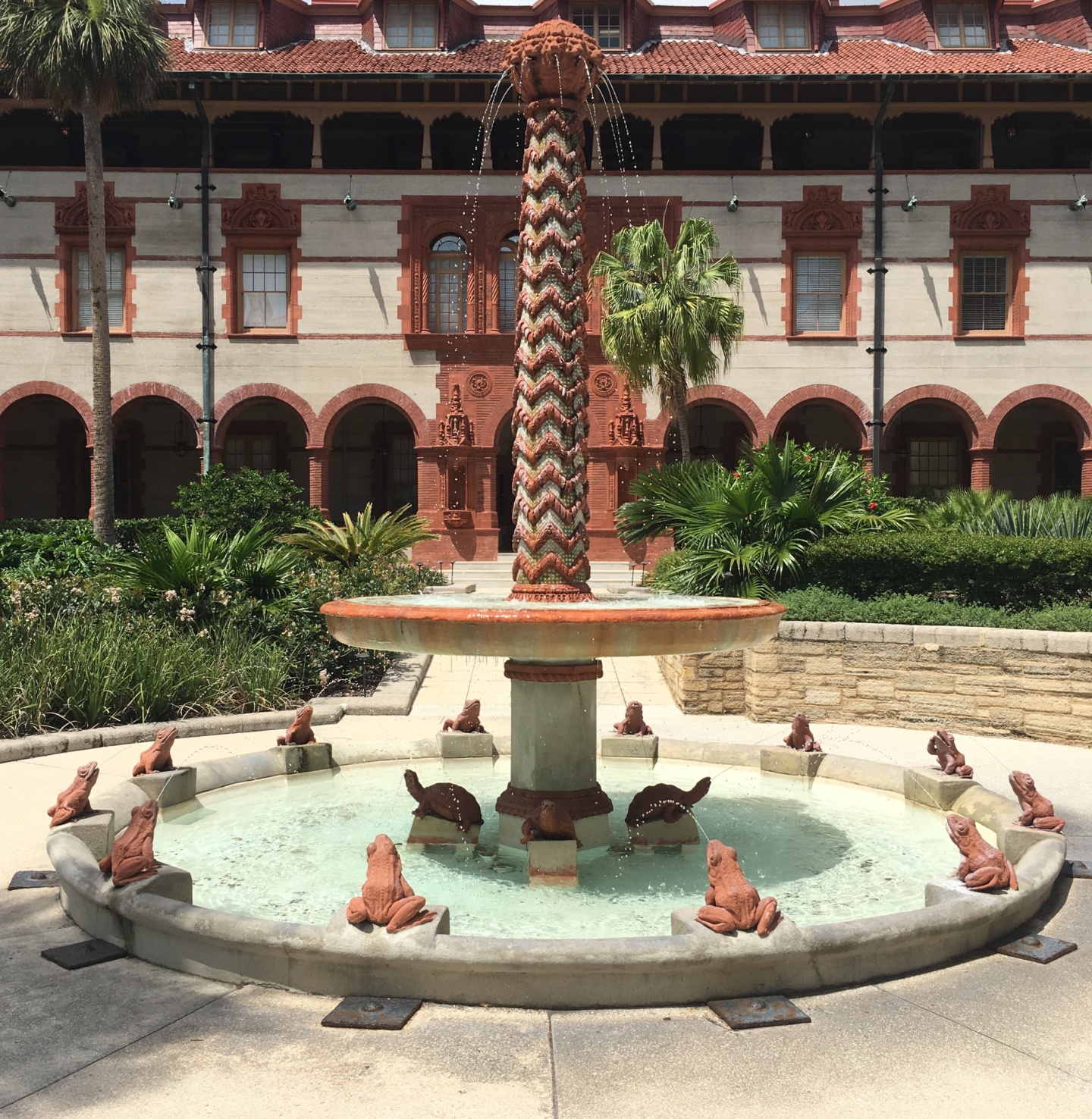 Flagler College Fountain