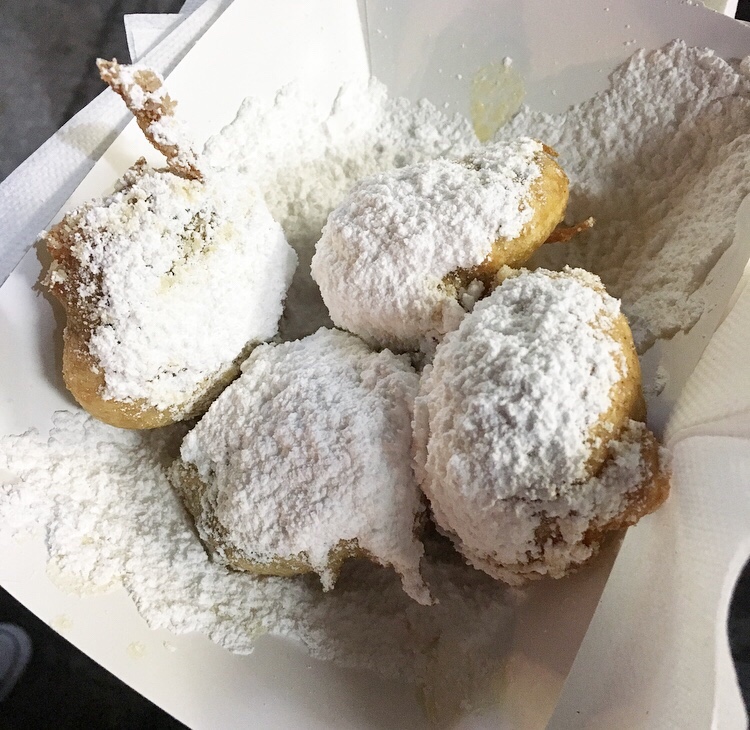 Santa's Enchanted Forest Fried Oreos