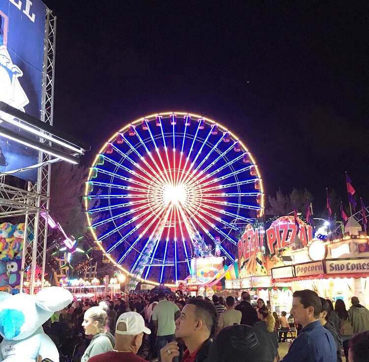 Largest Traveling Ferris Wheel