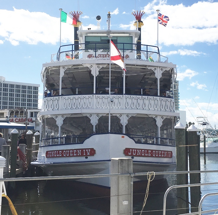 The Jungle Queen Riverboat Cruise