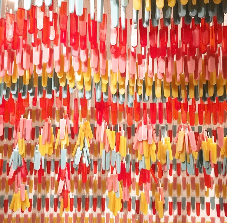 Hanging Popsicles