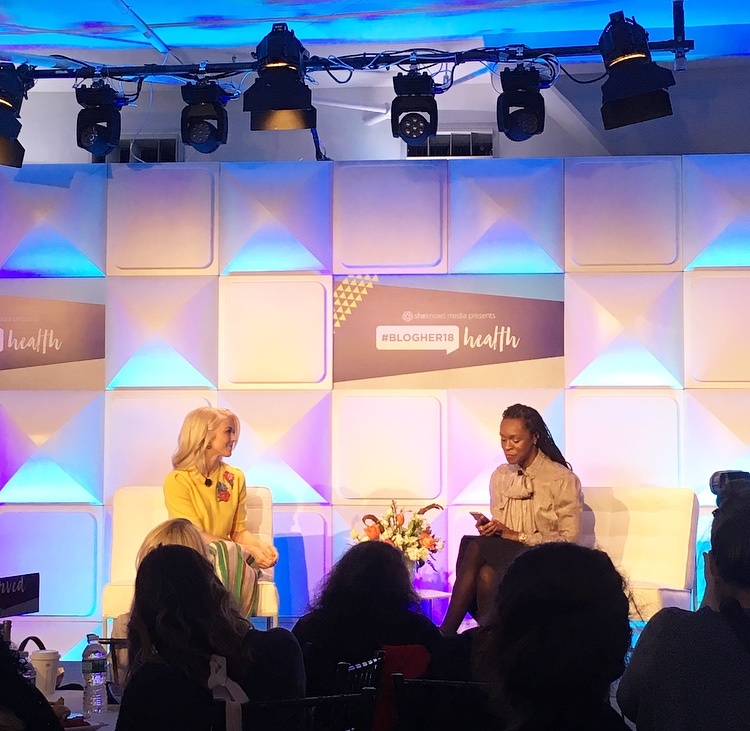 Julianne Hough at BlogHer18 Health