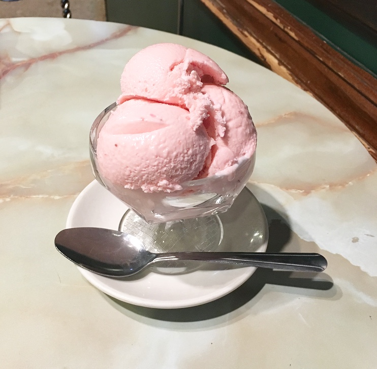 Strawberry Gelato