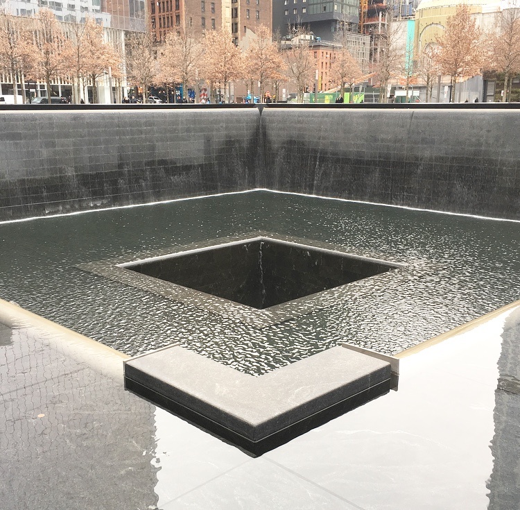 Visiting The 9/11 Memorial and Museum South Pool