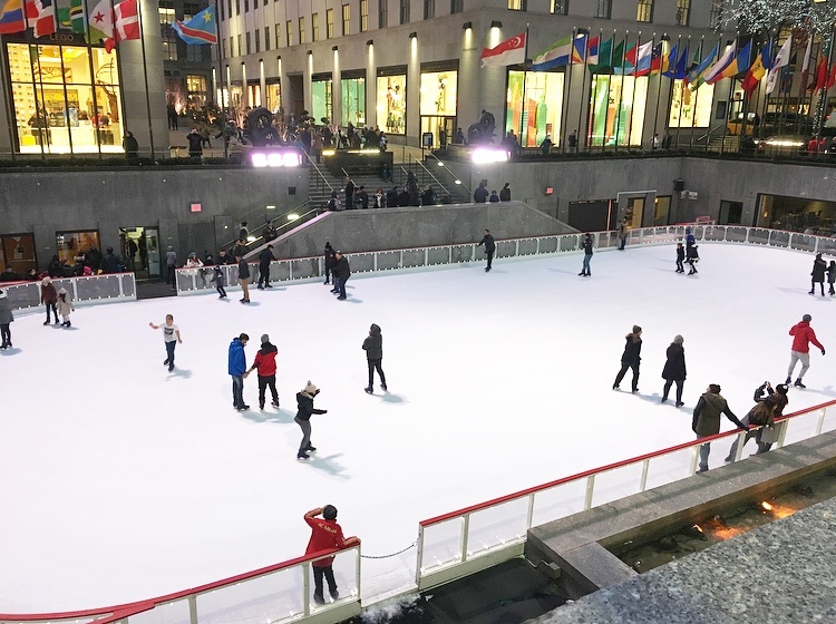 Rockefeller Center Ice Skating Rink
