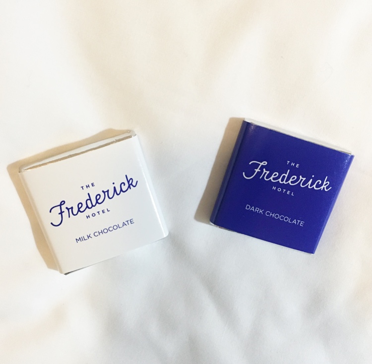 The Frederick Hotel Chocolates