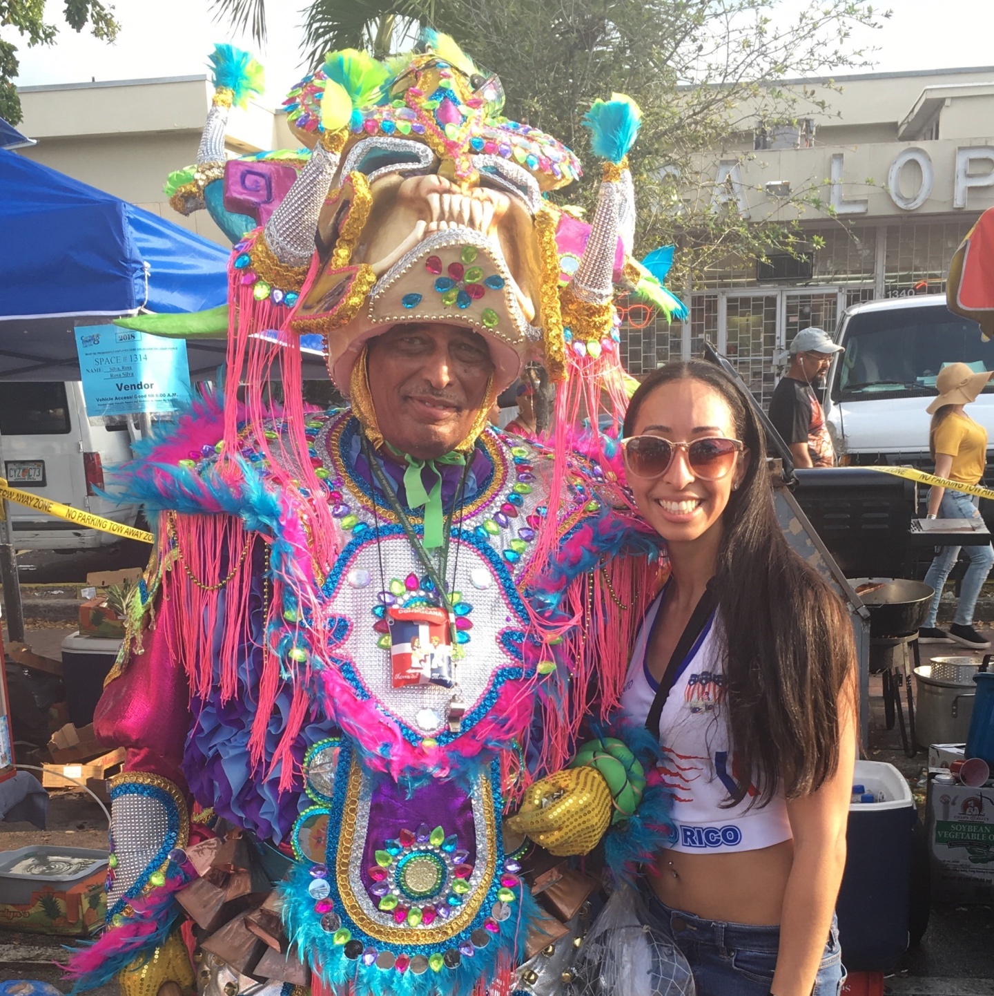 Calle Ocho Character