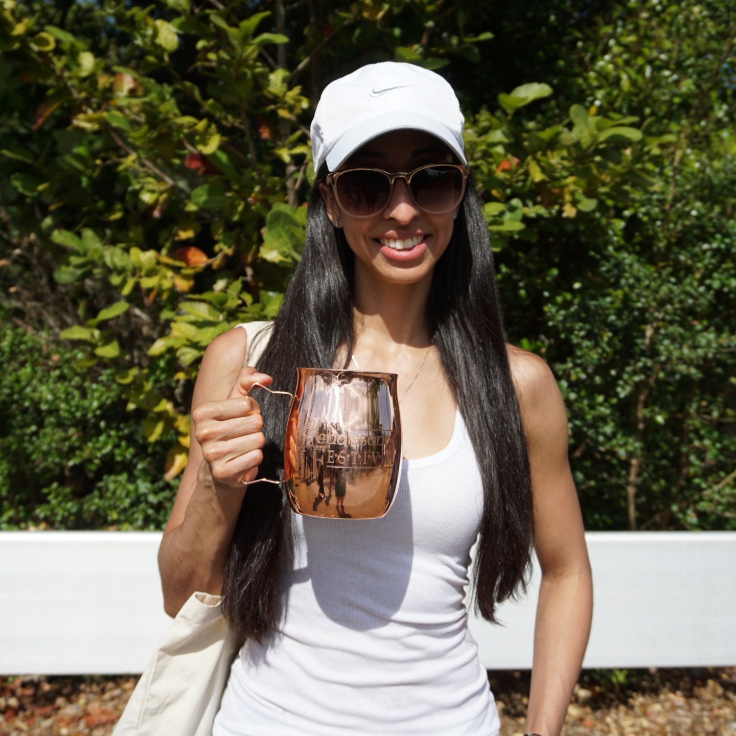 The Florida Renaissance Festival Copper Mug