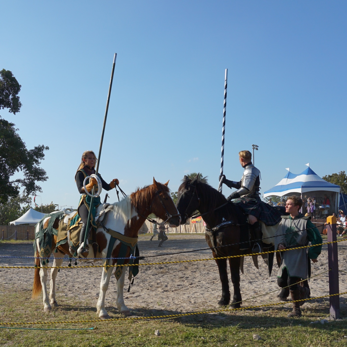 The Florida Renaissance Festival Joust