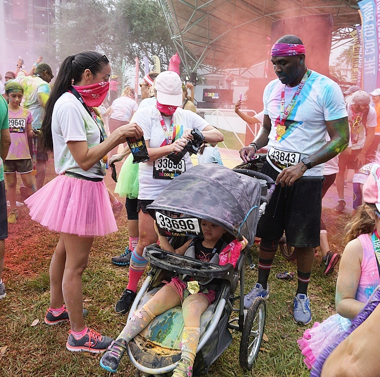 The Color Run Finish Festival