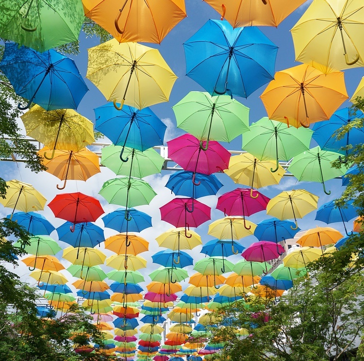 Umbrella Sky Project