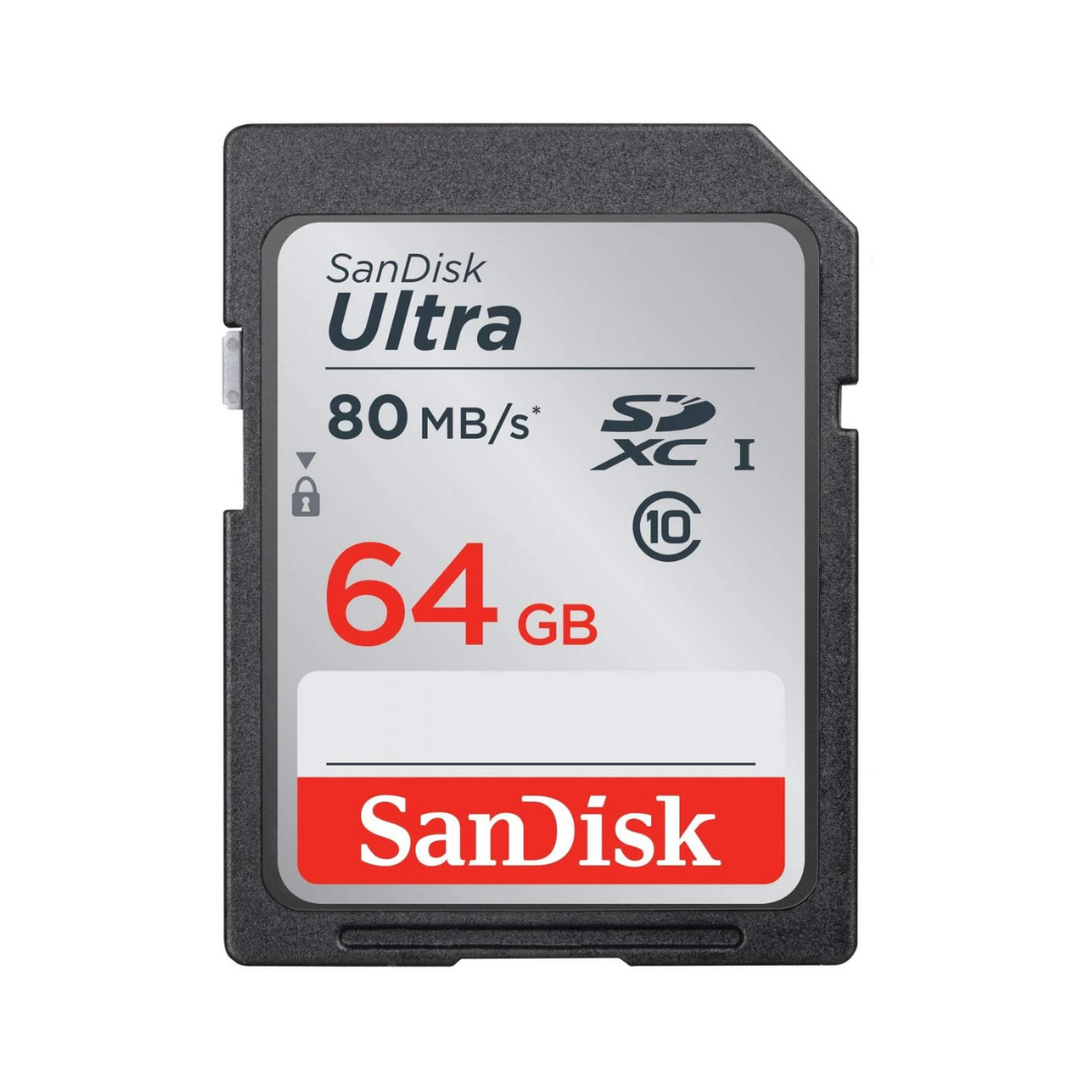 Sony A5100 SD 64GB Memory Card