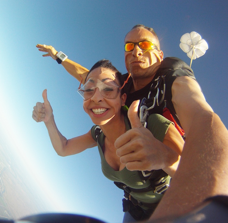 Tandem Skydive