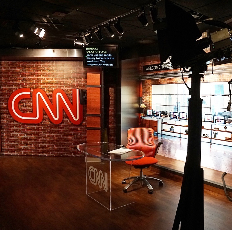CNN Studio Tour