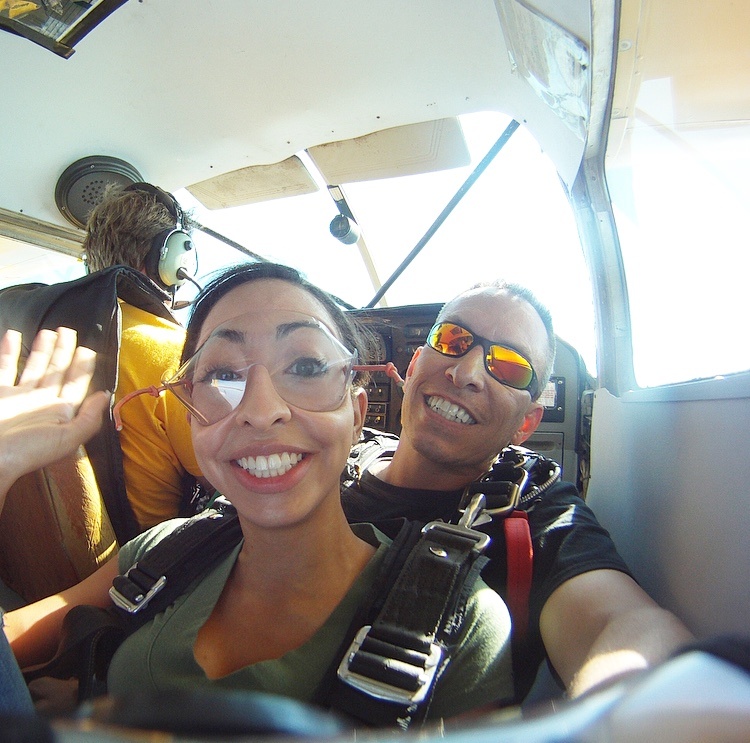 Tandem Skydive Experience