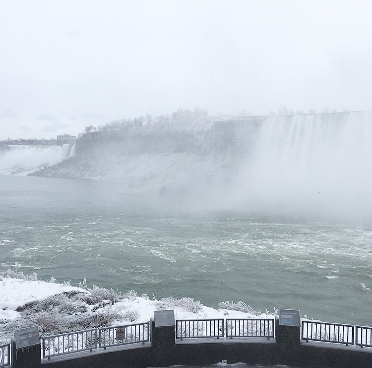 Journey Behind The Falls