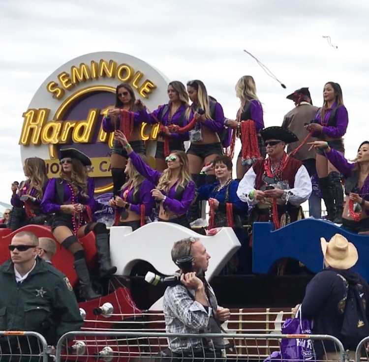 Gasparilla Parade