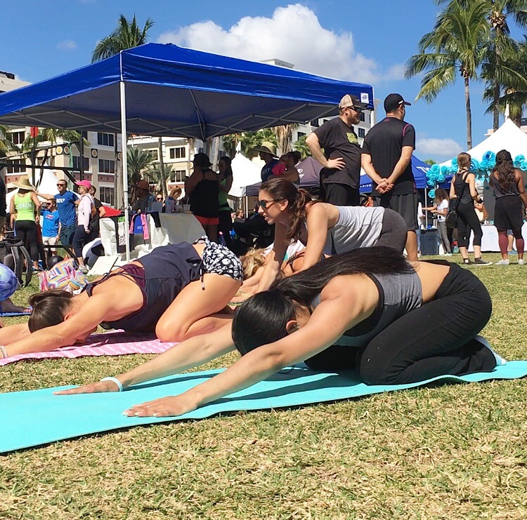 FreshFest Yoga Class