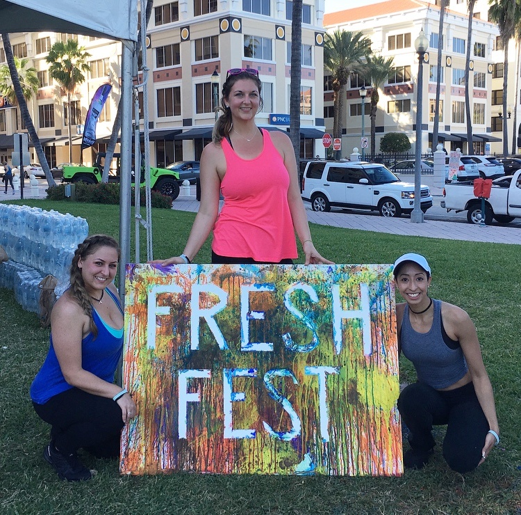FreshFest A One Day Fitness Extravaganza