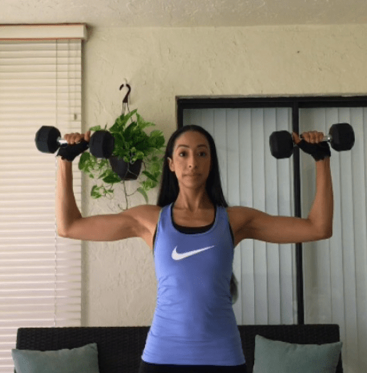 At Home Shoulder Workout
