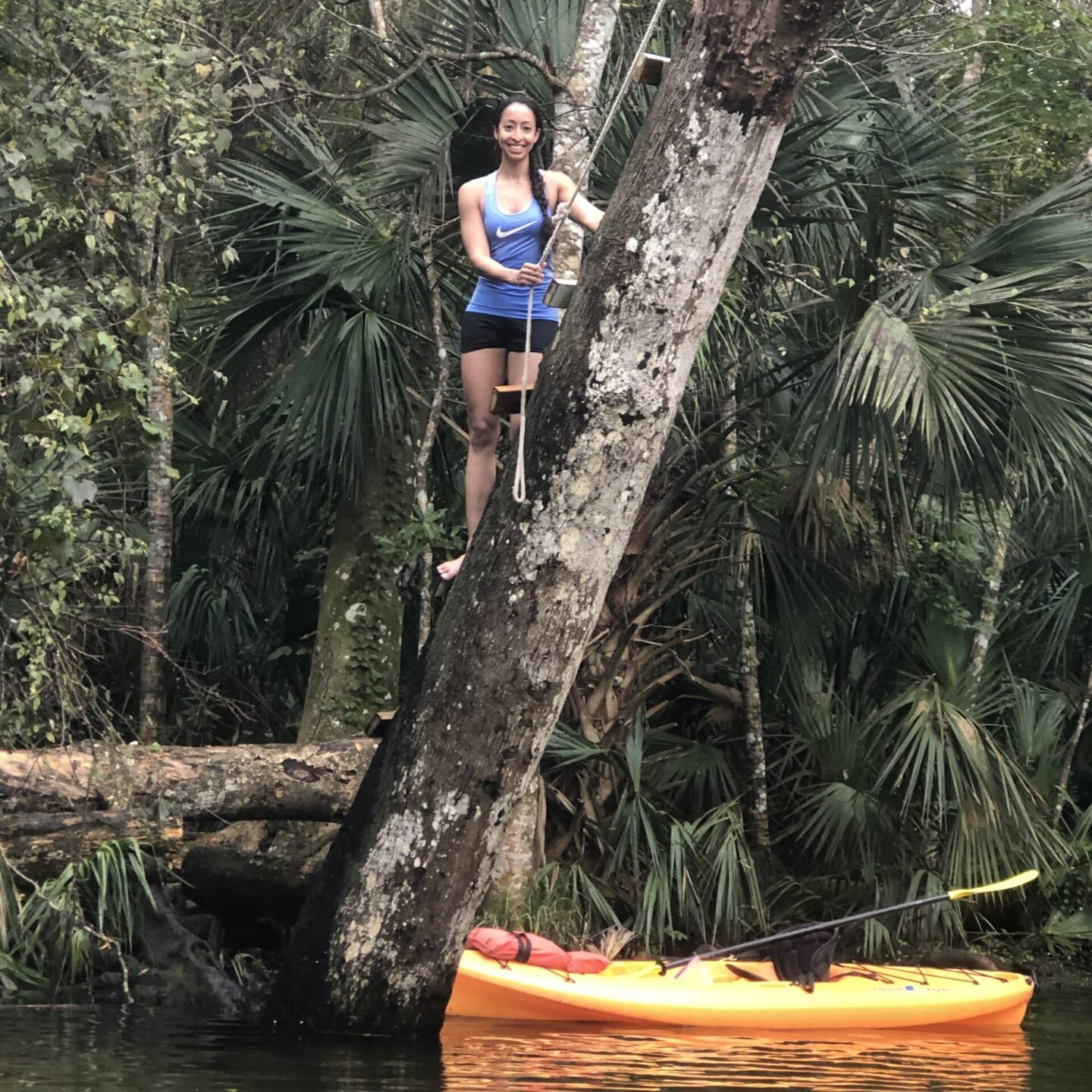 Weeki Wachee Rope Swing