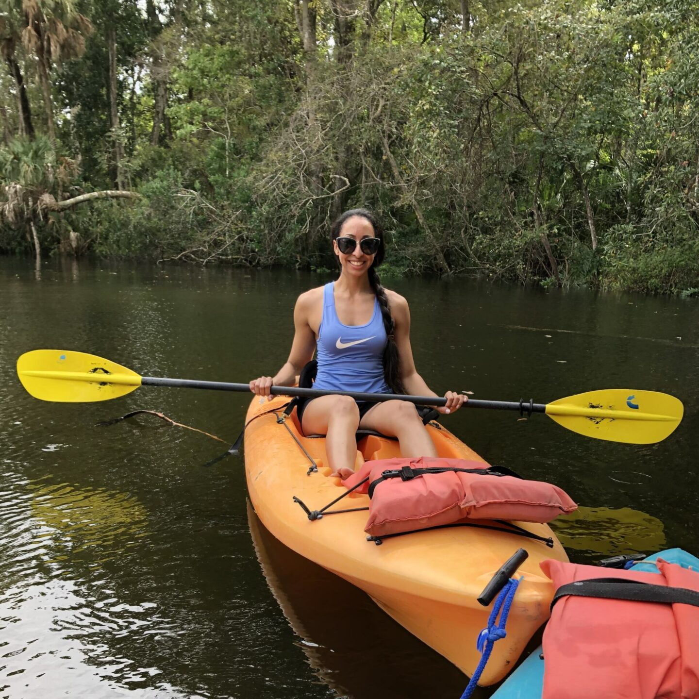 Kayaking In Weeki Wachee Springs