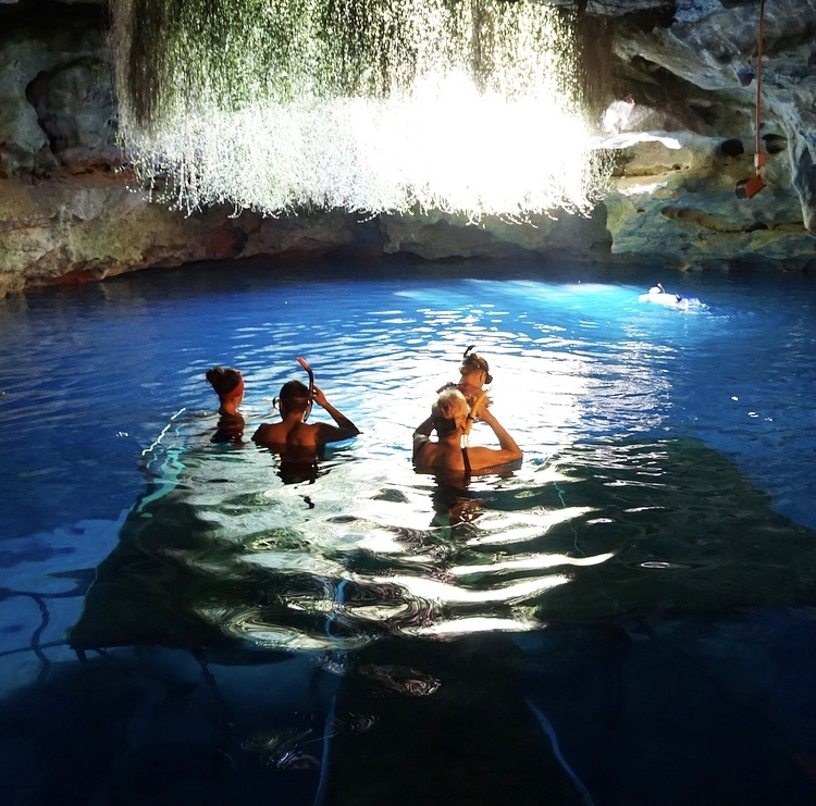 Snorkeling In The Devil's Den