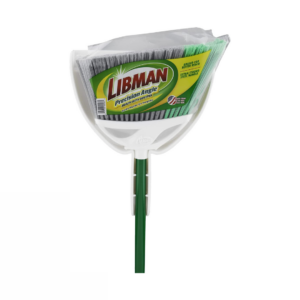 ibman Precision Angle Broom with Dustpan
