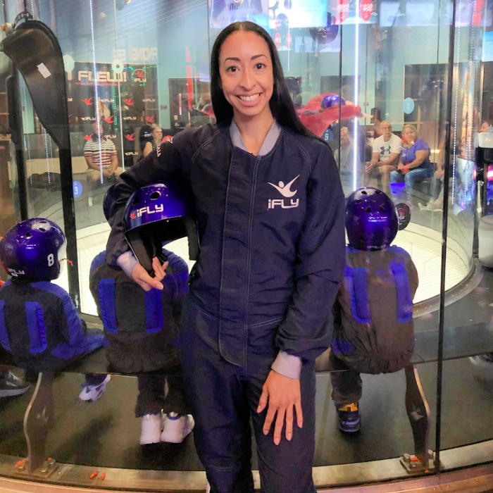 Indoor Skydiving