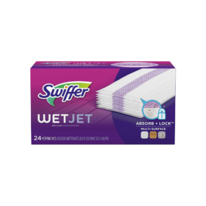 Swiffer WetJet Hardwood Floor Cleaner Spray Mop Pad Refill